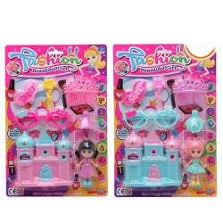 Playset Fashion 32 x 22 cm Puppe