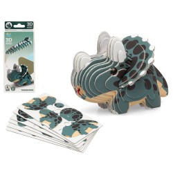 3D Puzzle Dino 18 x 8 cm grün (MPN S1129303)