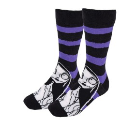 Socken The Nightmare Before Christmas 3 Paar Einheitsgröße (36-41) Schwarz