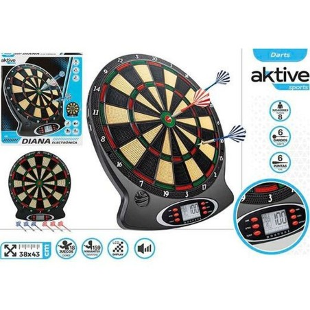 elektronische Dartscheibe Colorbaby