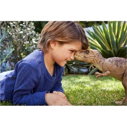 Dinosaurier Mattel Jurassic World T-Rex Kunststoff