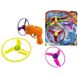 Spinner Flying Set UFO Gun 27 x 31,5 x 2,5 cm