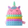 Kinderrucksack Inca Pop-it 16,5 x 20 x 6 cm Einhorn