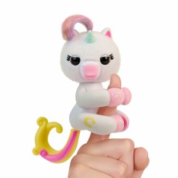 Interaktives Spielzeug Bizak Fingerlings Unicornio 13 cm