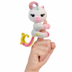 Interaktives Spielzeug Bizak Fingerlings Unicornio 13 cm