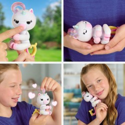 Interaktives Spielzeug Bizak Fingerlings Unicornio 13 cm