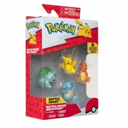 Figur Pokémon Kanto 5 cm 4 Stücke