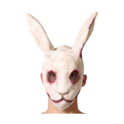 Maske Weißer Hase Halloween (MPN )