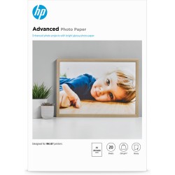 Satiniertes Photopapier HP... (MPN M0511641)