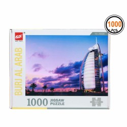 Puzzle Burj Al Arab 1000 pcs (MPN )