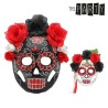 Maske G. MASCARA HALLOWEEN 20*15 CM 2 ST. Halloween (20 x 15 cm)