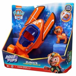 Fahrzeug The Paw Patrol Aqua Pups 10,25 x 3,88 x 9,5 cm