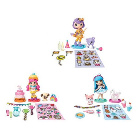 Puppe Party Popteenies Double Surprise Bizak 115178