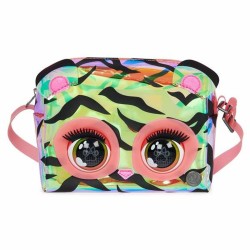 Handtasche Spin Master Purse Pets Tiger holografisch 20 x 7 x 20 cm