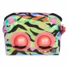 Handtasche Spin Master Purse Pets Tiger holografisch 20 x 7 x 20 cm