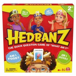 Tischspiel Spin Master Hedbanz (MPN S2435475)