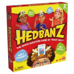 Tischspiel Spin Master Hedbanz