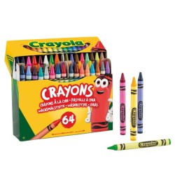 Wachstifte bunt Crayola 52-6448