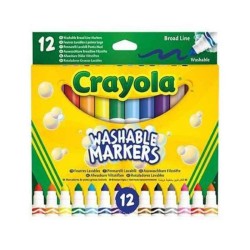 Marker-Set Ultra-Clean Washable Maxi Tip Crayola 58-8340