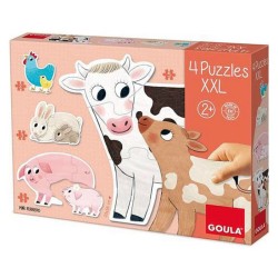 Puzzle: Tiere XXL Goula... (MPN )