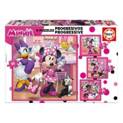 Puzzle Minnie Mouse Happy... (MPN )