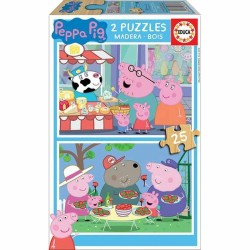Puzzle Educa Peppa Pig (2 x... (MPN )