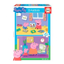 Puzzle Peppa Pig Educa (20... (MPN )