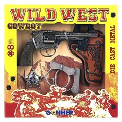 Wilder Westen Pistolen-Set... (MPN )