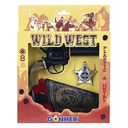 Wilder Westen Pistolen-Set... (MPN S2404563)