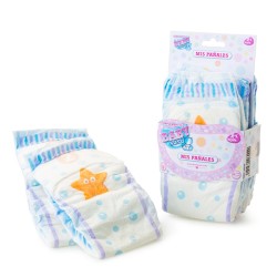 Zubehör für Puppen Berjuan Baby Susu Diapers Set