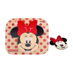 Puzzle Minnie Minnie Mouse 48701 6 pcs (22 x 20 cm)