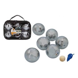Boccia-Spielset Colorbaby Metall