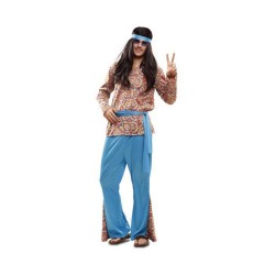 Verkleidung für Erwachsene My Other Me Hippie Psychedelisch