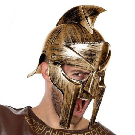 Römischer Helm 58329 Gold Römer