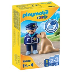 Playset Police with Dog 1... (MPN )