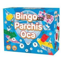 Spiel Falomir Bingo, Parchís & Oca (ES)