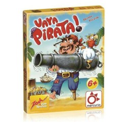 Kartenspiele ¡Vaya Pirata!... (MPN )