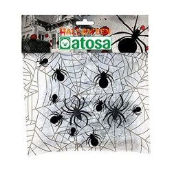 Spinnennetz 40 g Halloween