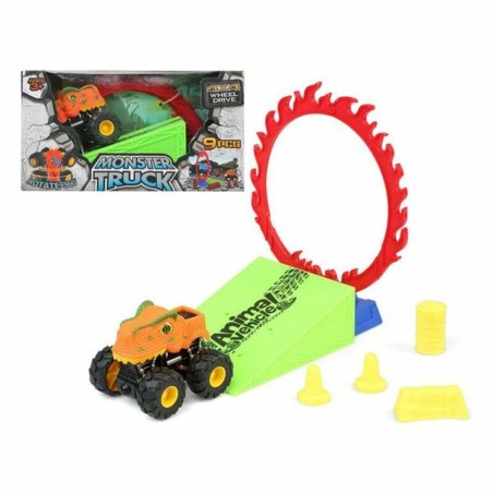 Spielset Fahrzeuge Dino Monster 110820 (9 pcs)