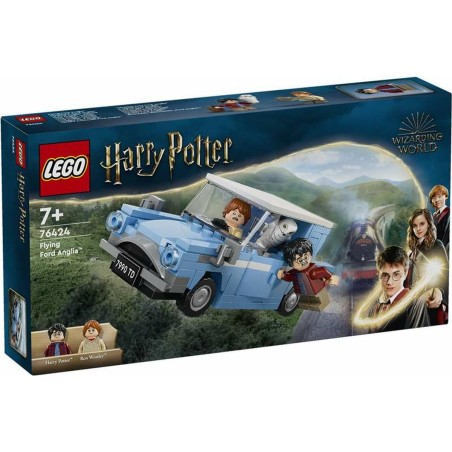 Konstruktionsspiel Lego 76424 Harry Potter Flying Ford Anglia