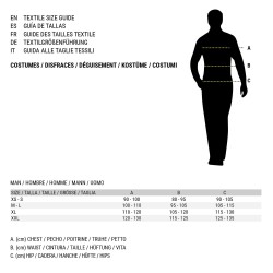 Zubehör für Verkleidung Halloween 51 cm Terror