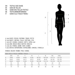 Verkleidung für Erwachsene My Other Me Einheitsgröße Skelett Schwangere Frauen