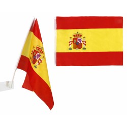 Fahne Auto Spanien (MPN )