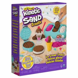 Magischer Sand Spin Master Kinetic Sand Pappe Kunststoff