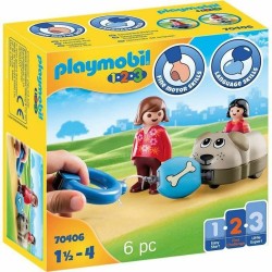 Playset Playmobil 1.2.3... (MPN S2415229)