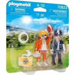 Playset Playmobil 70823 Doctor Polizei 70823 (11 pcs)