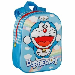 Schulrucksack 3D Doraemon Rainbow 32 x 25 x 10 cm Rucksack