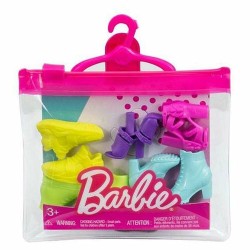 Zubehör für Puppen Mattel Barbie Shoes Pack