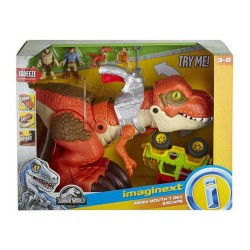 Figur mit Gelenken Mattel Jurassic World T-Rex Mega