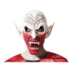 Maske Halloween Monster Weiß (MPN S1125832)